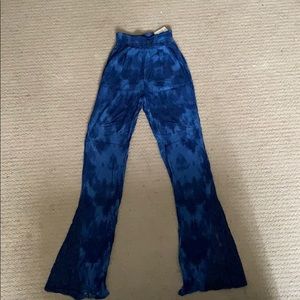 Mudd flowy blue pants
